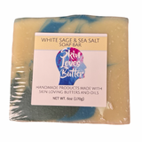 White Sage & Sea salt
