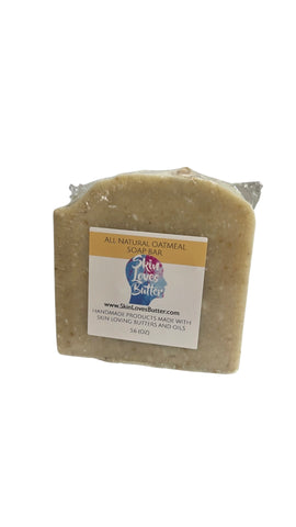 Oatmeal soap bar