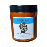 Bright Blue Man Butter