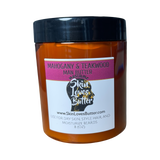 Mahogany Teakwood Man Butter