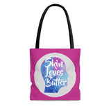 Skin Loves Butter Tote Bag