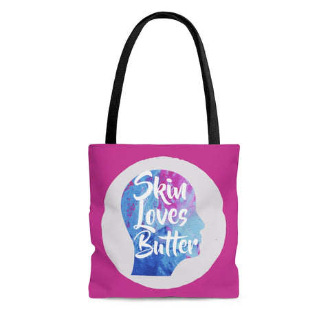 Skin Loves Butter Tote Bag